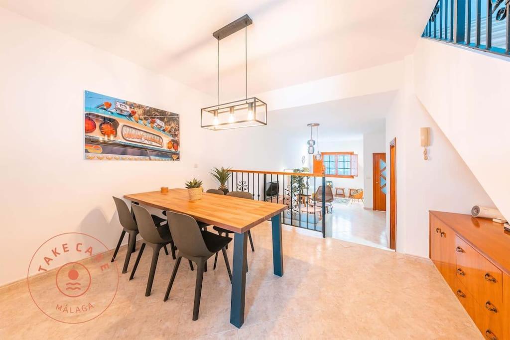 Spacious Home With Lovely Garden - Tcm Rincón de la Victoria Zewnętrze zdjęcie