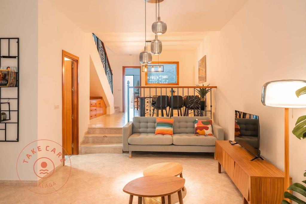 Spacious Home With Lovely Garden - Tcm Rincón de la Victoria Zewnętrze zdjęcie
